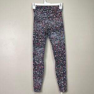 Lululemon Align High-Rise Pants in the Water Blossom Multi pattern Womens 4